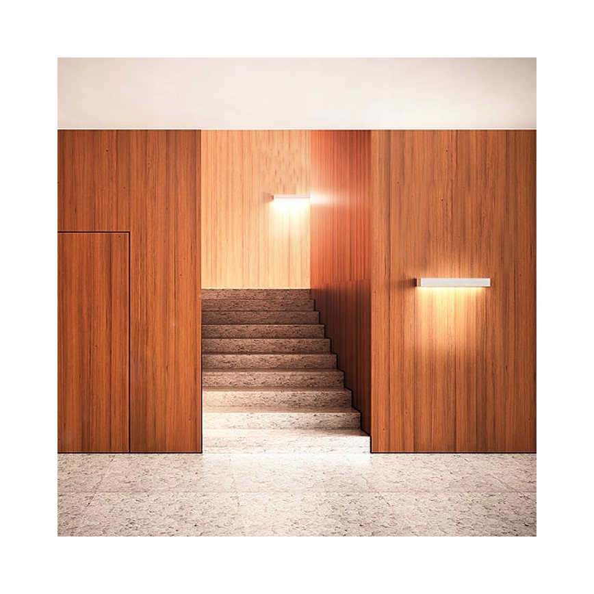 LED kupaonsko zidno svjetlo LED/9W/230V 40 cm IP44 sjajni krom