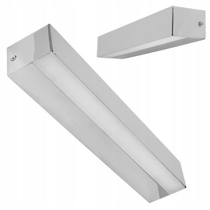LED kupaonsko zidno svjetlo LED/9W/230V 40 cm IP44 sjajni krom