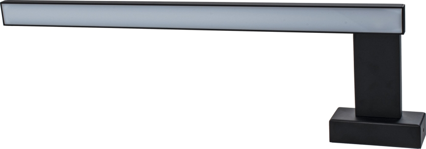 LED kupaonsko zidno svjetlo SHINE LED/11W/230V 45 cm IP44 crno
