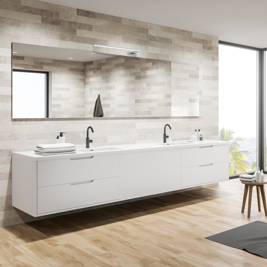 LED Kupaonsko zidno svjetlo SHINE LED/11W/230V 45 cm IP44 sjajni krom