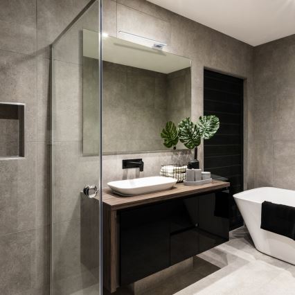 LED Kupaonsko zidno svjetlo SHINE LED/11W/230V 45 cm IP44 sjajni krom