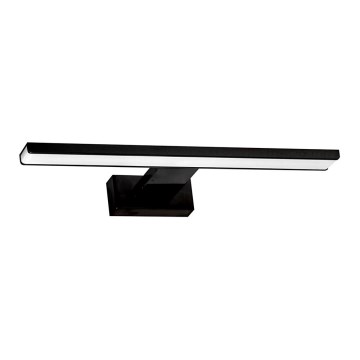 LED Kupaonsko zidno svjetlo SHINE LED/7W/230V 30 cm IP44 crno
