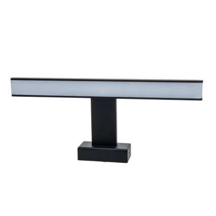 LED Kupaonsko zidno svjetlo SHINE LED/7W/230V 30 cm IP44 crno