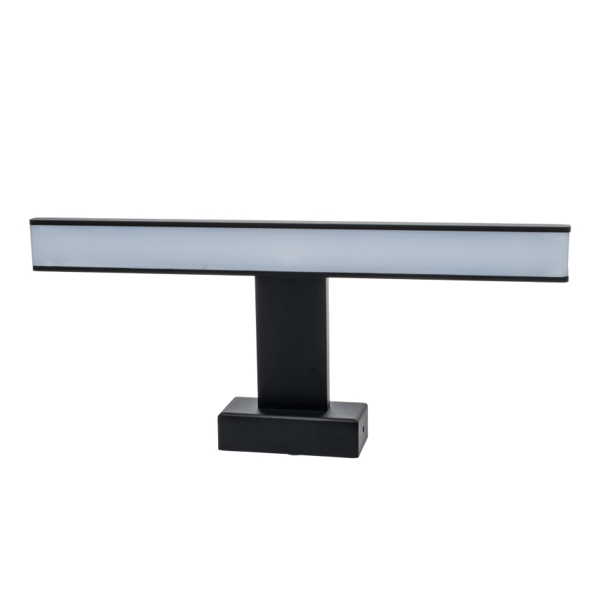 LED Kupaonsko zidno svjetlo SHINE LED/7W/230V 30 cm IP44 crno