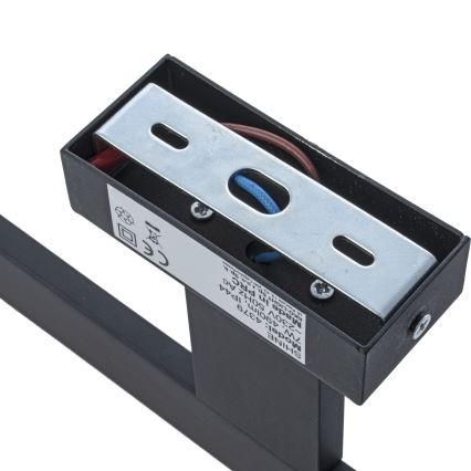 LED kupaonsko zidno svjetlo SHINE LED/7W/230V 40 cm IP44 crno