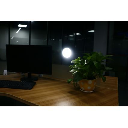 LED Lampica KLIP s USB punjenjem LED/5W/5V 4000K