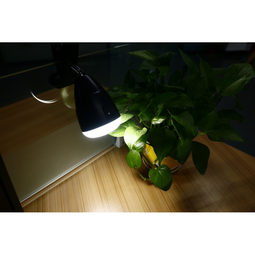LED Lampica KLIP s USB punjenjem LED/5W/5V 4000K