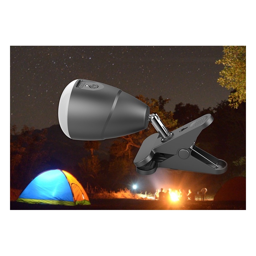 LED Lampica KLIP s USB punjenjem LED/5W/5V 4000K