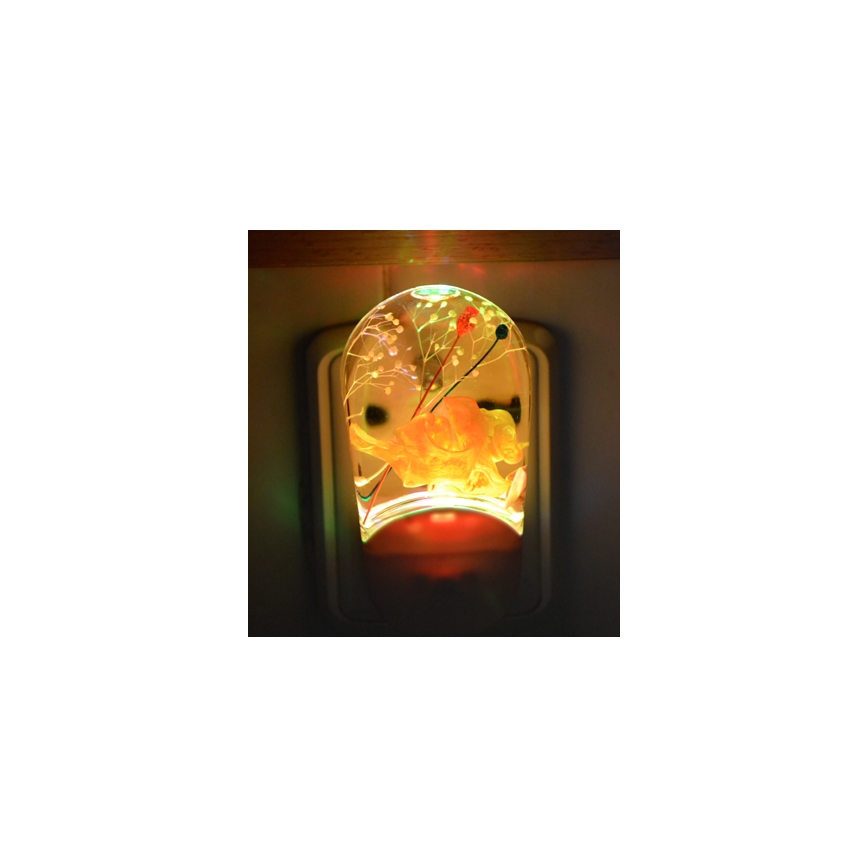 LED Lampica za utičnicu MINI LIGHT 1W