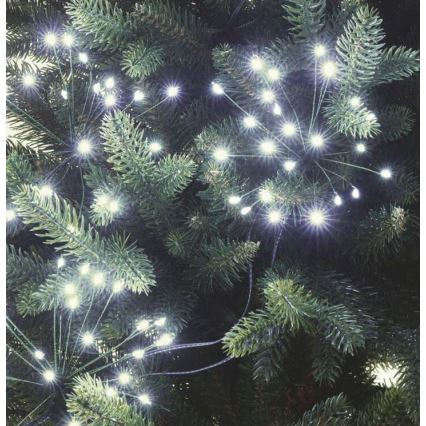 LED lanac 150xLED/5,35m hladno bijela