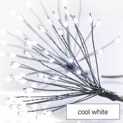 LED lanac 150xLED/5,35m hladno bijela