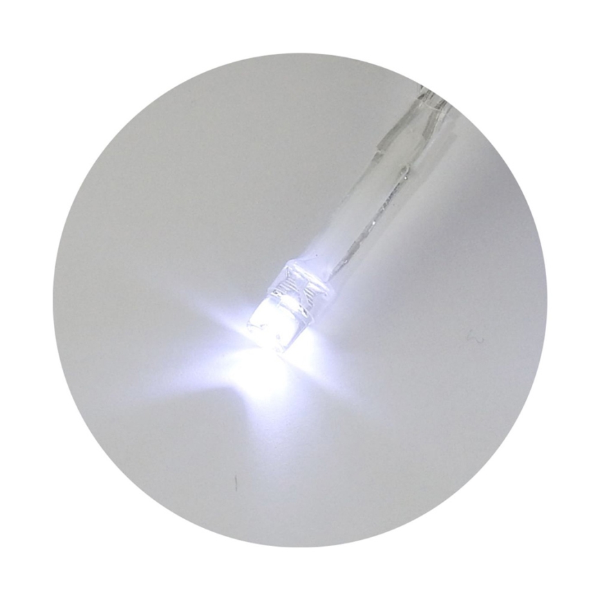 LED lanac 20xLED/2 funkcije 2,4m hladno bijela