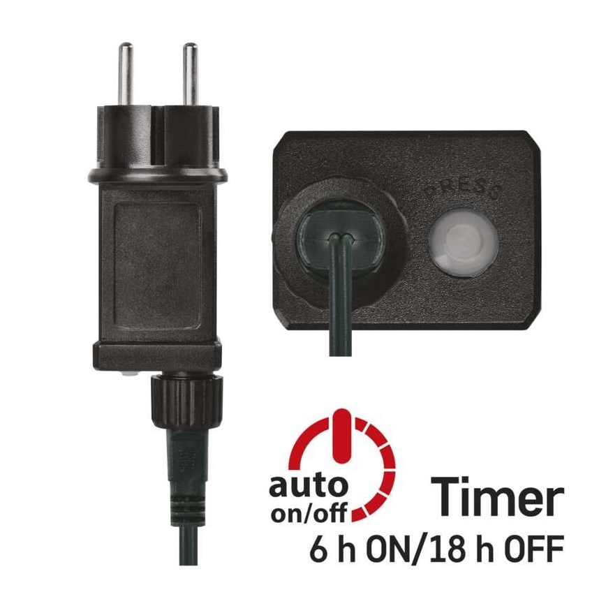 LED  lanac 300xLED/8,2m hladno bijela