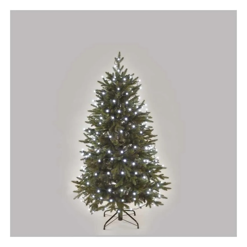 LED  lanac 300xLED/8 funkcija 35m hladno bijela