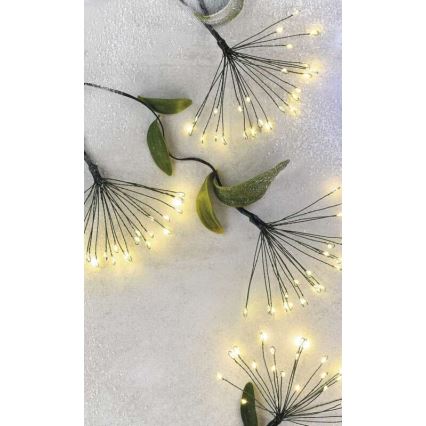 LED  lanac 450xLED/11m topla bijela