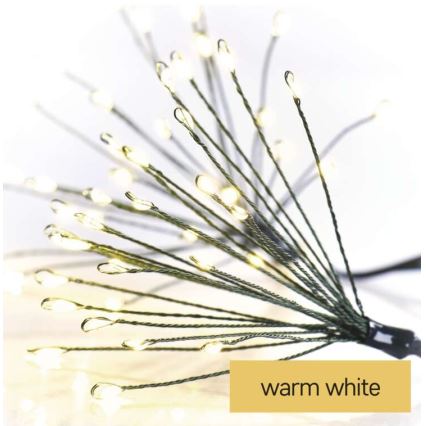 LED  lanac 450xLED/11m topla bijela