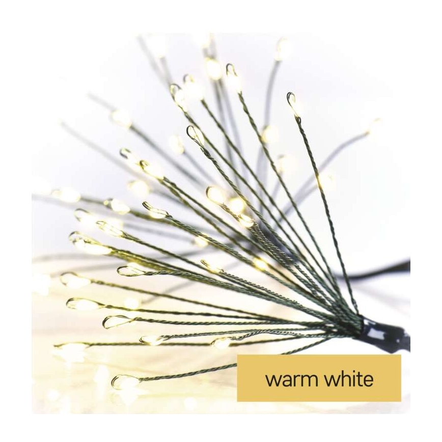 LED  lanac 450xLED/11m topla bijela