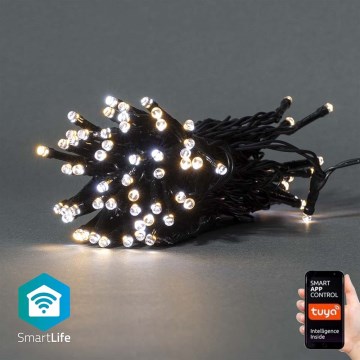 LED lanac 50xLED/8 funkcija 5 m IP65 Wi-Fi Tuya