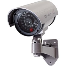 LED Lažna sigurnosna kamera 2xAA IP44