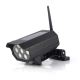 LED Lažna sigurnosna kamera sa senzorom i sa solarnim panelom LED/5W/5,5V IP65 + daljinski upravljač