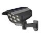 LED Lažna sigurnosna kamera sa senzorom i sa solarnim panelom LED/5W/5,5V IP65 + daljinski upravljač