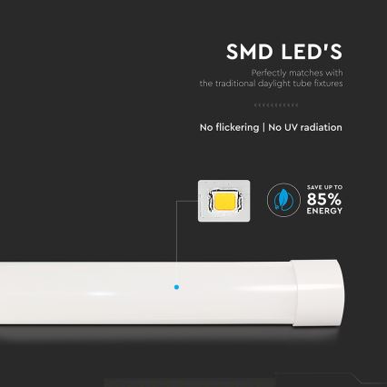 LED Linearna svjetiljka LED/10W/230V 3000K 30 cm bijela