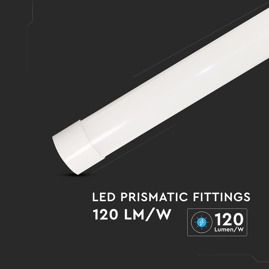 LED Linearna svjetiljka LED/10W/230V 6500K 30 cm bijela