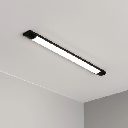LED linearna svjetiljka LED/30W/230V 4000K 90 cm crna