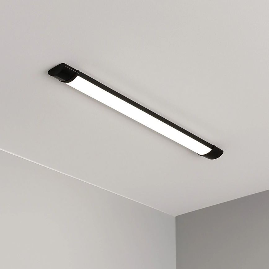 LED linearna svjetiljka LED/30W/230V 4000K 90 cm crna