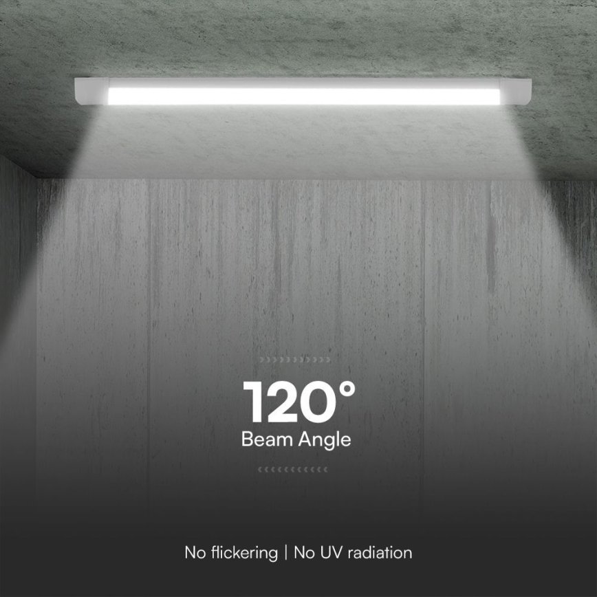 LED Linearna svjetiljka LED/40W/230V 3000/4000/6500K 116 cm