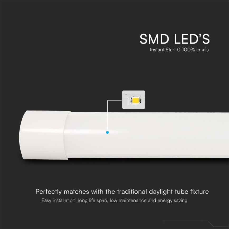 LED Linearna svjetiljka LED/50W/230V 3000/4000/6500K 146 cm
