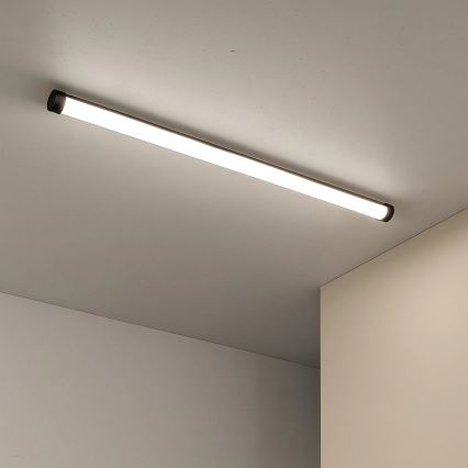 LED linearna svjetiljka LED/50W/230V 4000K 150 cm crna