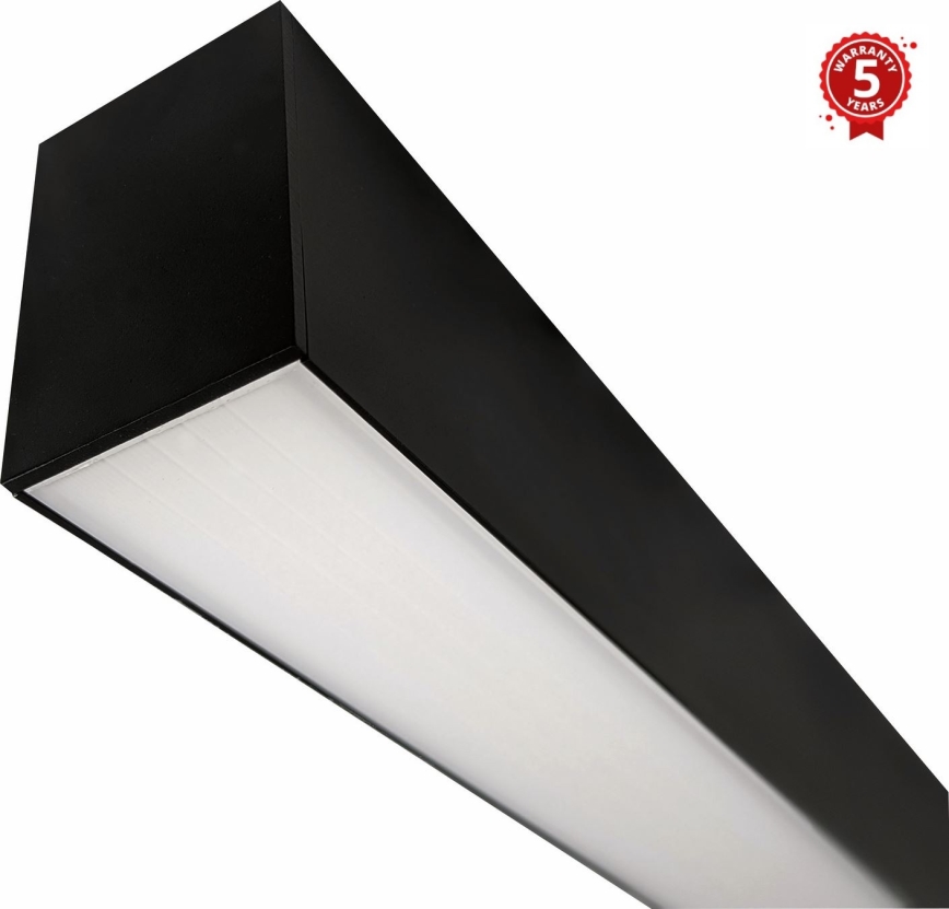 LED Linearna svjetiljka LINIK LED/40W/230V 4000K crna
