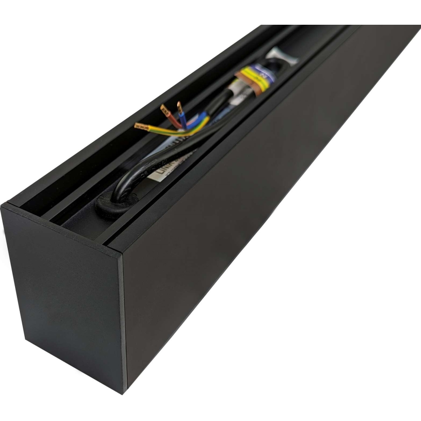 LED Linearna svjetiljka LINIK LED/40W/230V 4000K crna