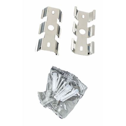 LED Linearna svjetiljka LINIK LED/40W/230V 4000K crna