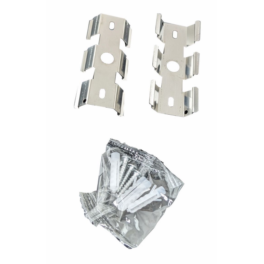 LED Linearna svjetiljka LINIK LED/40W/230V 4000K crna