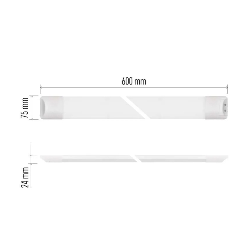 LED Linearna svjetiljka MINO LED/20W/230V 4000K 60 cm