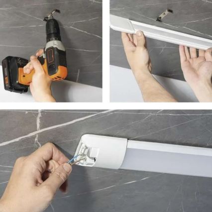 LED linearno svjetlo MINO LED/50W/230V 4000K 150 cm