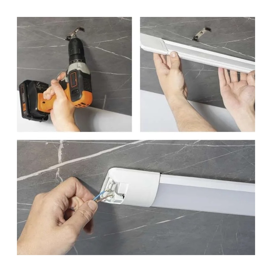 LED linearno svjetlo MINO LED/50W/230V 4000K 150 cm