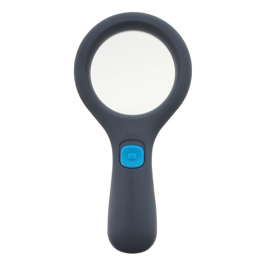 LED lupa 3× uvećanje s LED osvjetljenjem/3W/2xAAA IP22