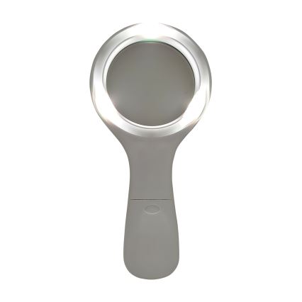 LED lupa 3× uvećanje s LED osvjetljenjem/3W/2xAAA IP22