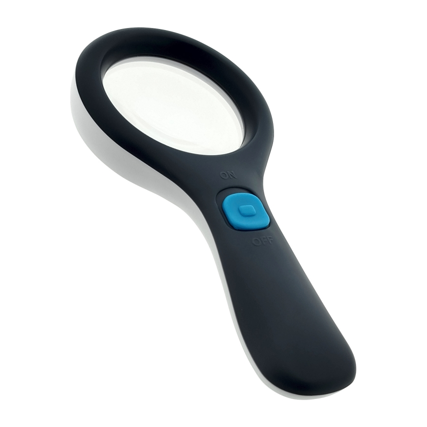 LED lupa 3× uvećanje s LED osvjetljenjem/3W/2xAAA IP22