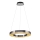 LED Luster JESI LED/35W/230V 3000K promjer 60 cm srebrna