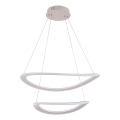 LED luster na kabelu CASHMERE LED/75W/230V Ø 59,5 cm bijela