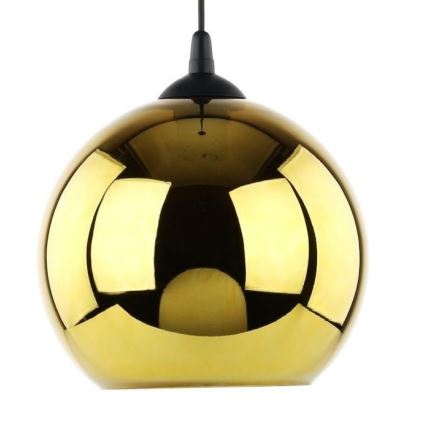 LED luster na kabelu CUBUS Ø 25 cm 1xE27/15W/230V