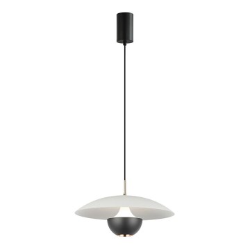 LED luster na kabelu VALIA LED/9W/230V siva/crna