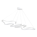 LED Luster na lanku DUPLE ARTISAN LED/80W/230V 6500K bijela