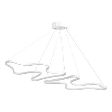 LED Luster na lanku DUPLE ARTISAN LED/80W/230V 6500K bijela