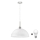 LED Luster na sajli 1xE27/60W/230V bijela
