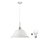 LED Luster na sajli 1xE27/60W/230V bijela